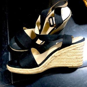 velocity memory foam life stride open toe espadrilles